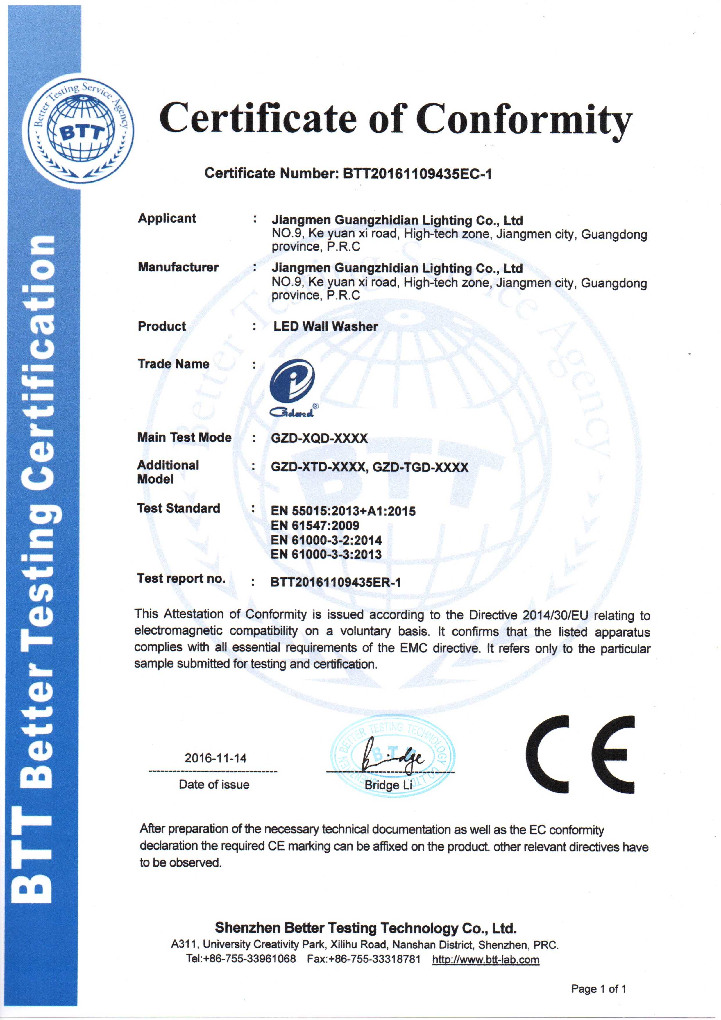 CE